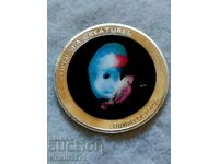 Token Octopus Mozambic 2010