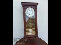 Franz Hermle German Wall Clock WORKING