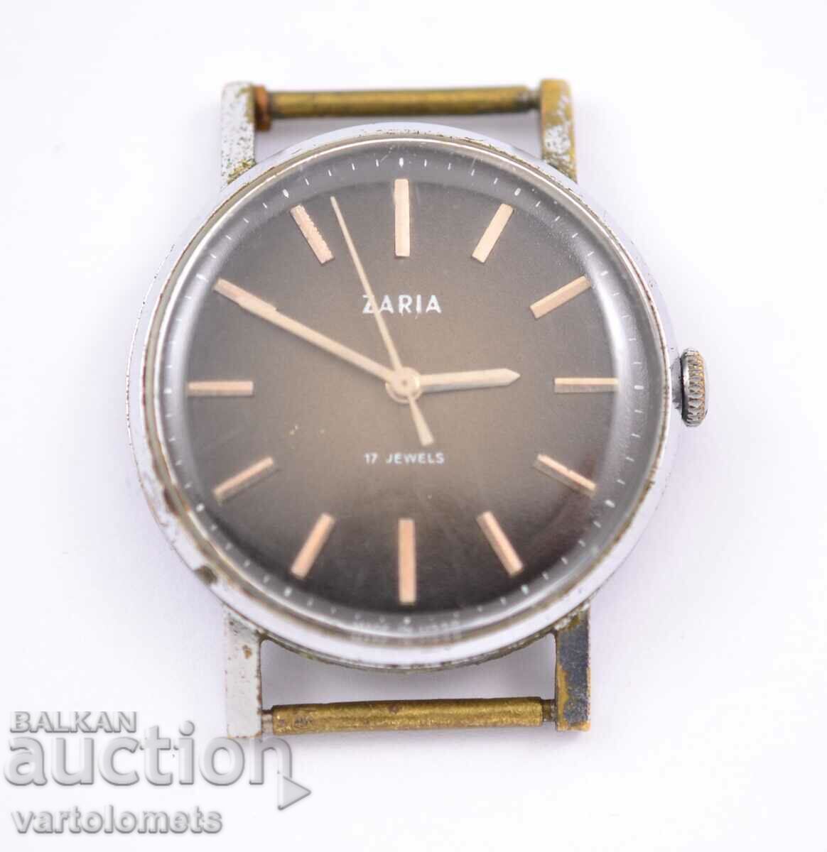 Men's watch ZARYA USSR - not working