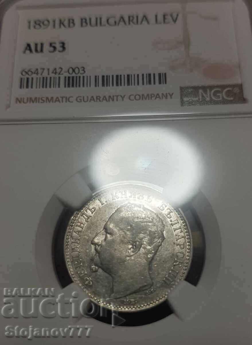 1 λεβ 1891 AU53