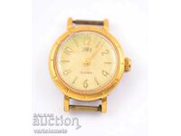 Women's watch ZARYA USSR with gold plating - works