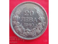 20 BGN 1940 - Bulgaria