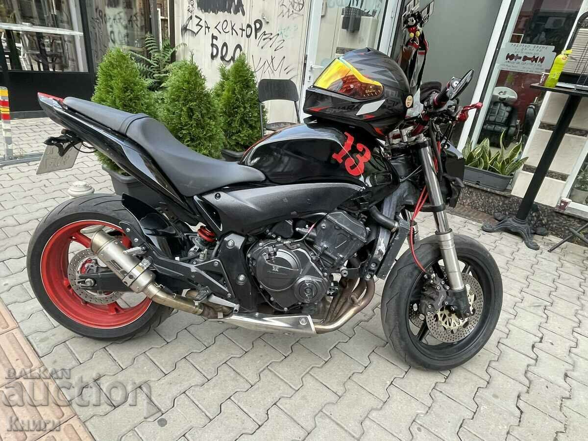 Honda CBR 600 motorcycle