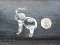 glass elephant