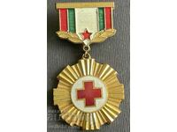 38195 Bulgaria award medal Meritorious figure of the BRC Cherven