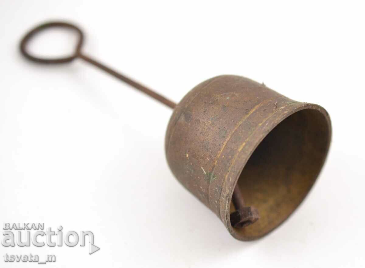 Auction Bronze BARREL, BELL, BELL with a handle Auction Bronze BARREL, BELL, BELL with a handle