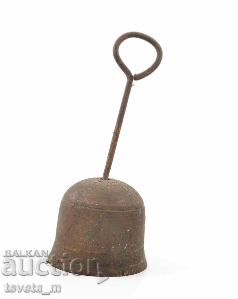 Bronze BARREL, BELL, BELL with a handle