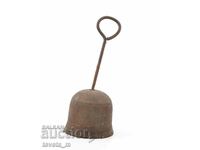 Bronze BARREL, BELL, BELL with a handle