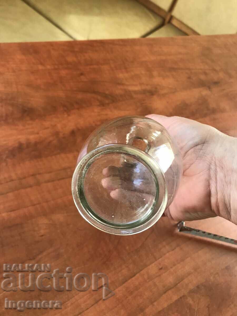 SOCA THIN-WALLED BRANDY BOTTLE, ENGRAVED - 5