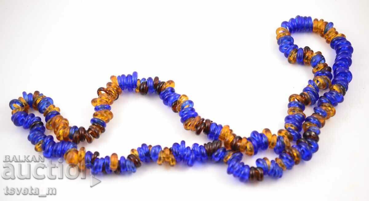 Licitație Bijuterie veche mărgele