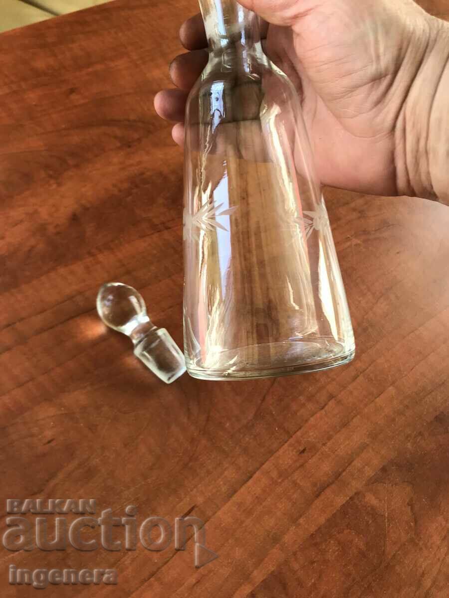 Auction SOCA BOTTLE THIN WALL FOR BRANDY ENGRAVED GOLD Auction SOCA BOTTLE THIN WALL FOR BRANDY ENGRAVED GOLD