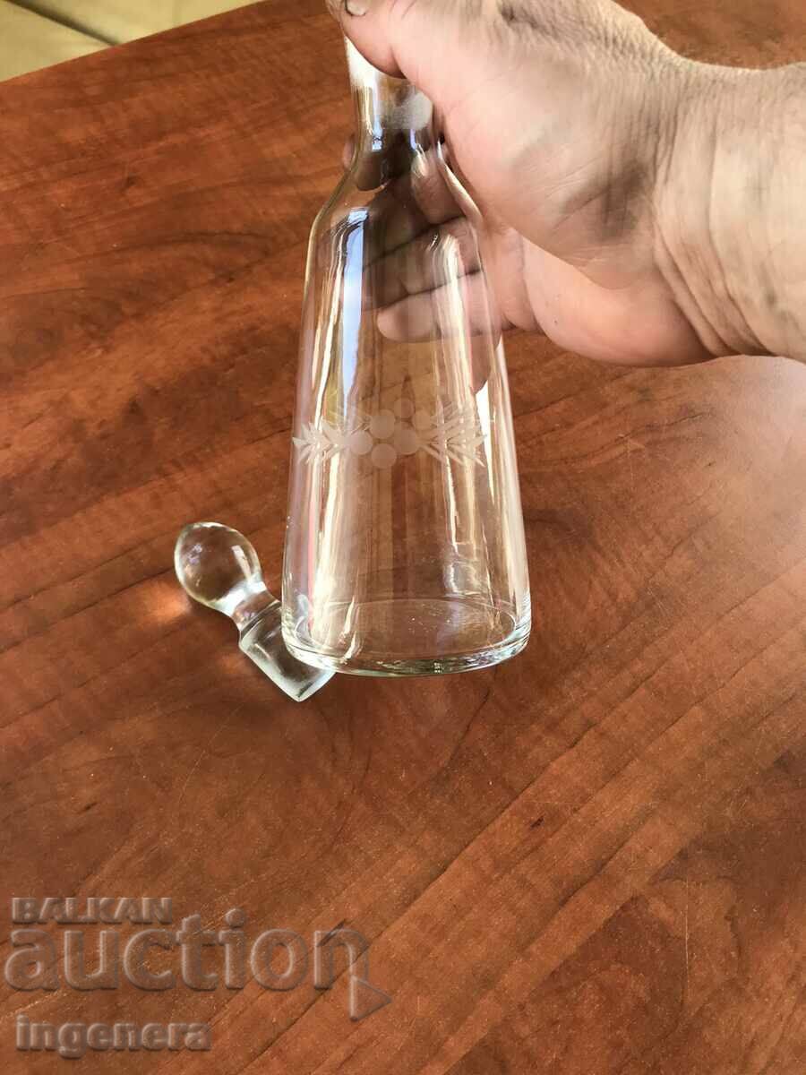 Delivery of SOCA BOTTLE THIN WALL FOR BRANDY ENGRAVED GOLD Delivery of SOCA BOTTLE THIN WALL FOR BRANDY ENGRAVED GOLD