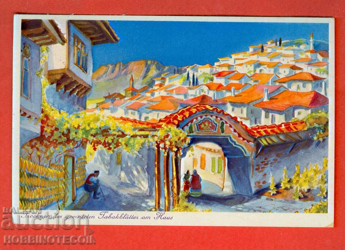 CARTE DE CALATORIE MORA DE CULEGERE TUTUUN 2 x 50 GERMANIA 1937 CARTE DE CALATORIE MORA DE CULEGERE TUTUUN 2 x 50 GERMANIA 1937