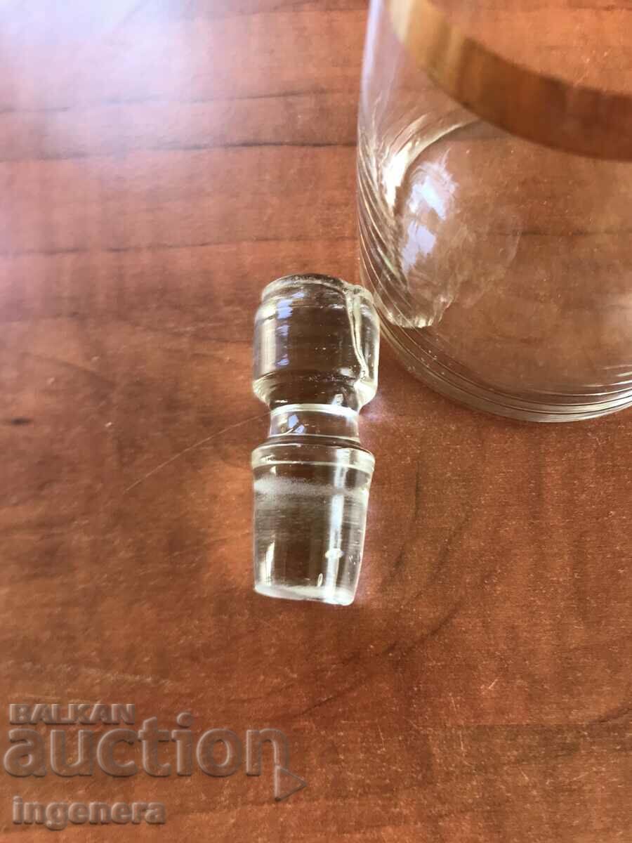 Auction SOCA BOTTLE THIN WALL FOR BRANDY ENGRAVED GOLD Auction SOCA BOTTLE THIN WALL FOR BRANDY ENGRAVED GOLD