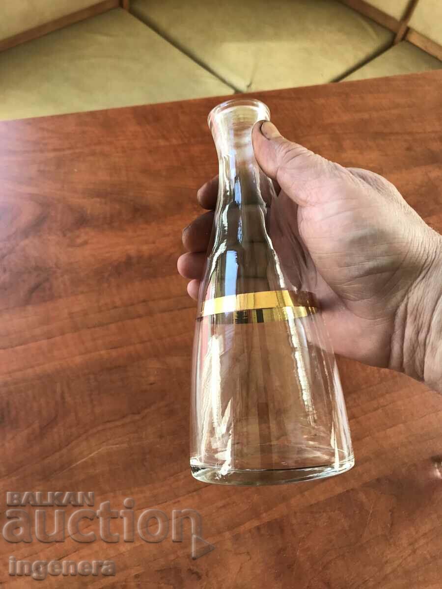 Delivery of SOCA BOTTLE THIN WALL FOR BRANDY ENGRAVED GOLD Delivery of SOCA BOTTLE THIN WALL FOR BRANDY ENGRAVED GOLD