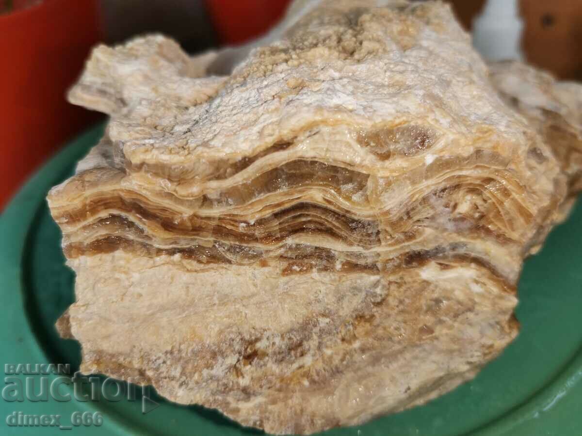 Marble Onyx, Calcite, Aragonite, Cave Formation with price 30.00 BGN | € 15.34 Marble Onyx, Calcite, Aragonite, Cave Formation with price 30.00 BGN | € 15.34