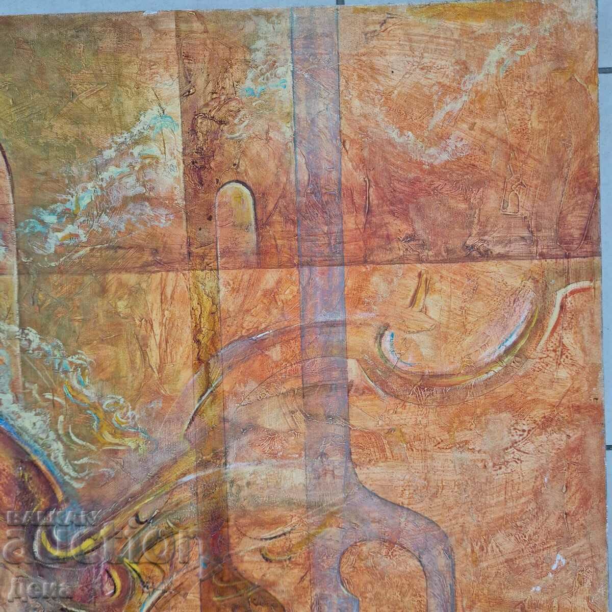 Licitație Pictură mare Evgeni Vatsov 2007 Licitație Pictură mare Evgeni Vatsov 2007