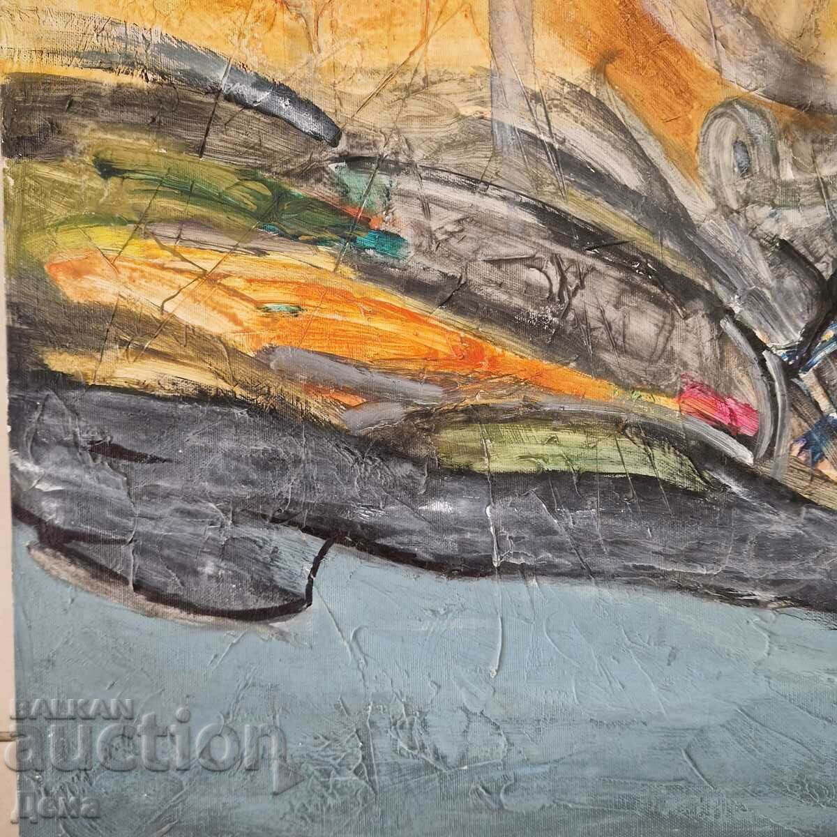 Παράδοση Μεγάλος πίνακας Evgeni Vatsov 2007 Παράδοση Μεγάλος πίνακας Evgeni Vatsov 2007