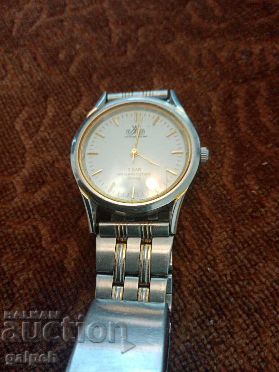 ΡΟΛΟΙ "MEISTER - ANKER", QUARZ - 50 BGN με τιμή 40.00 BGN | € 20.45 ΡΟΛΟΙ "MEISTER - ANKER", QUARZ - 50 BGN με τιμή 40.00 BGN | € 20.45