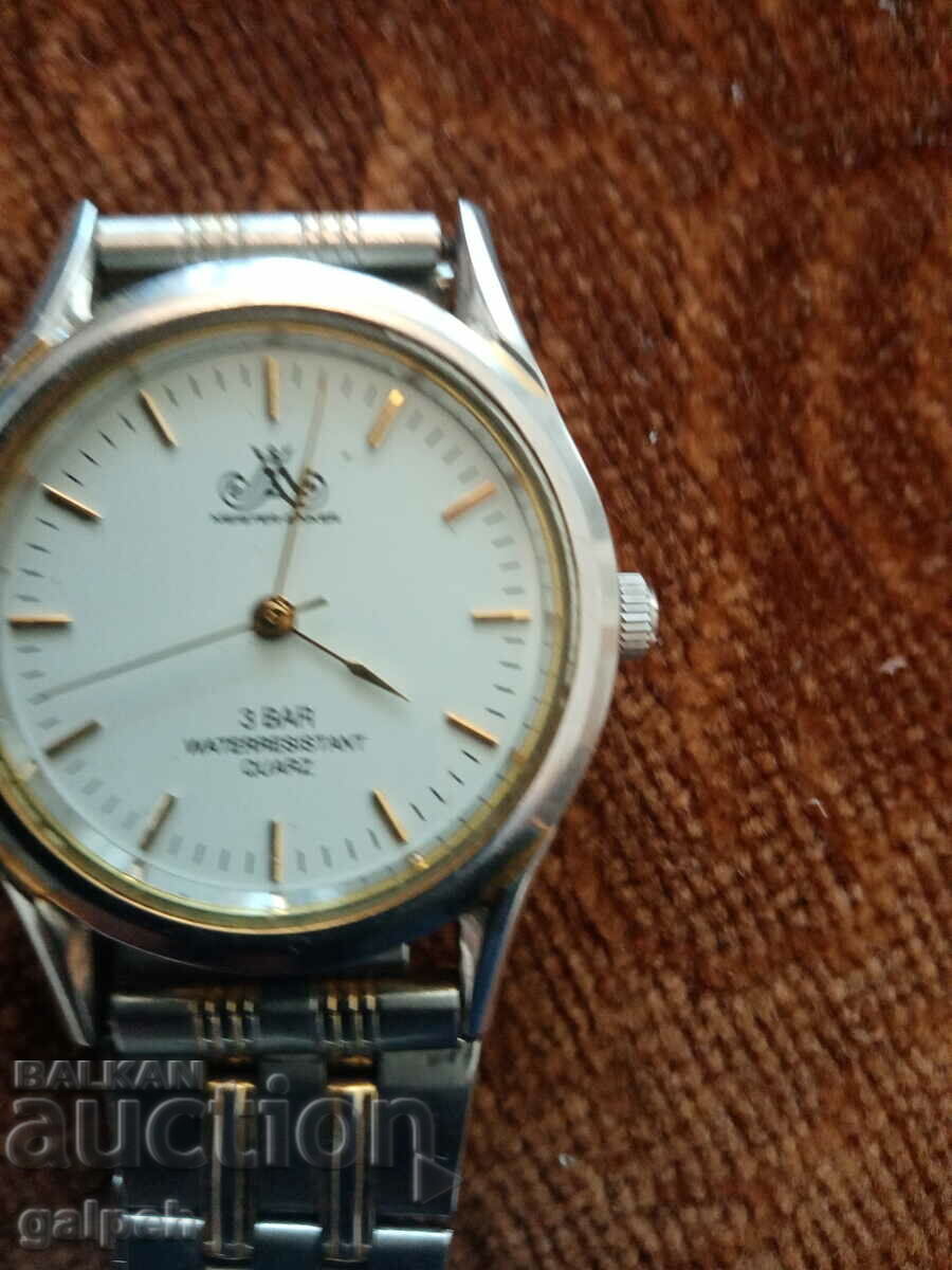 Παράδοση ΡΟΛΟΙ "MEISTER - ANKER", QUARZ - 50 BGN Παράδοση ΡΟΛΟΙ "MEISTER - ANKER", QUARZ - 50 BGN