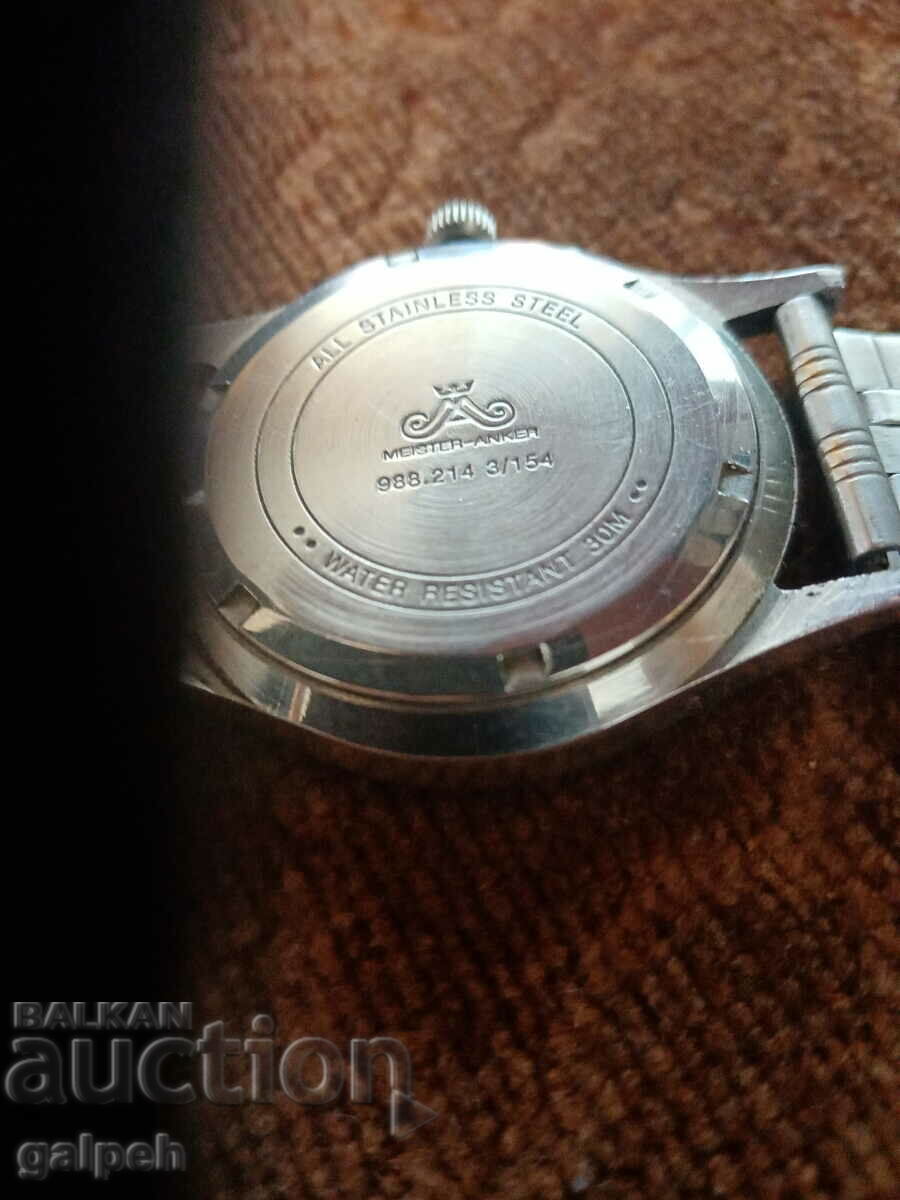 ΡΟΛΟΙ "MEISTER - ANKER", QUARZ - 50 BGN - 5 ΡΟΛΟΙ "MEISTER - ANKER", QUARZ - 50 BGN - 5