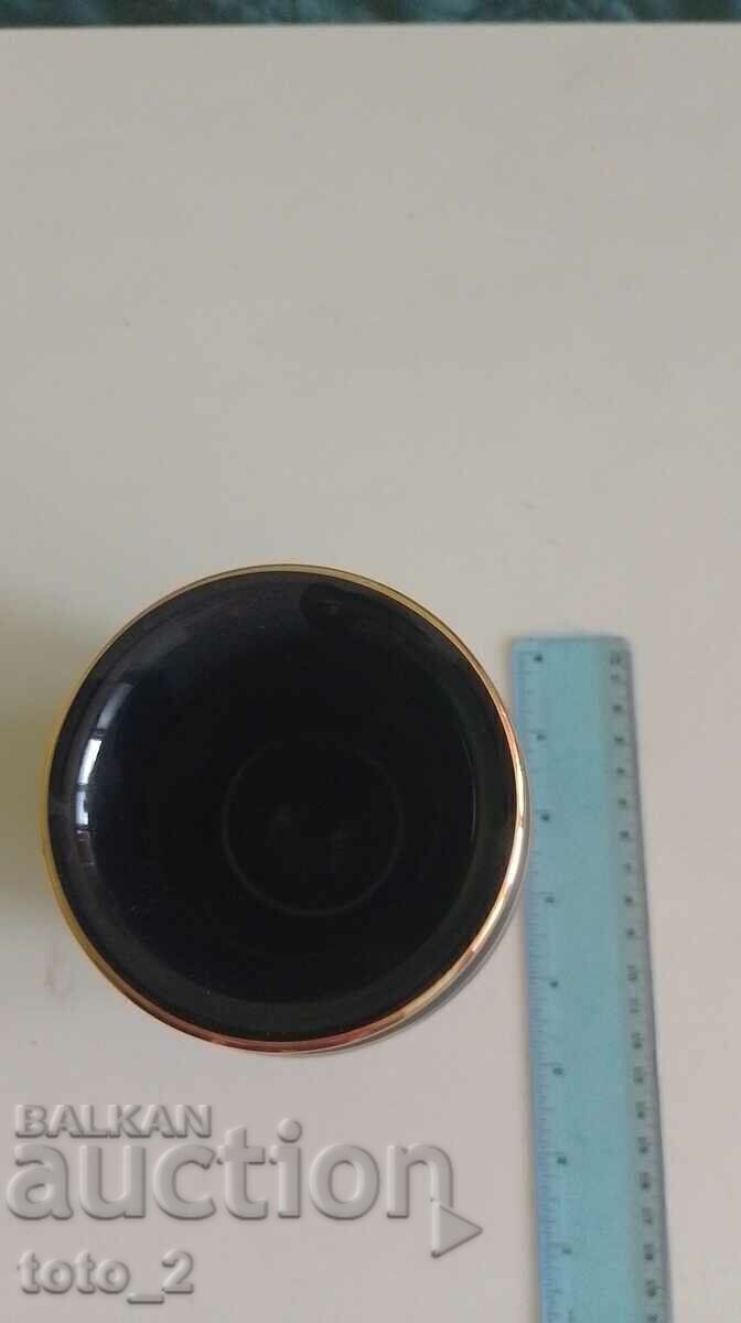 Licitație FRUMOASĂ VAZĂ GRECĂ HANDMADE /AUR 24K/CRĂCIUN NAM