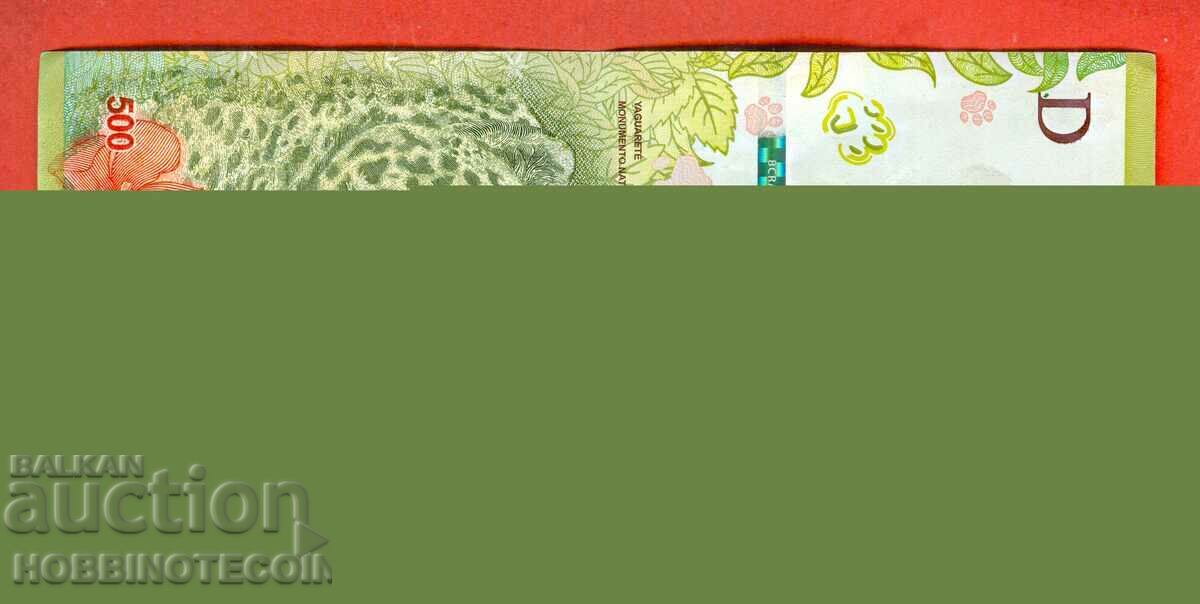 ARGENTINA ARGENTINA 500 Peso issue issue 2016 letter L with price 5.85 BGN | € 2.99 ARGENTINA ARGENTINA 500 Peso issue issue 2016 letter L with price 5.85 BGN | € 2.99
