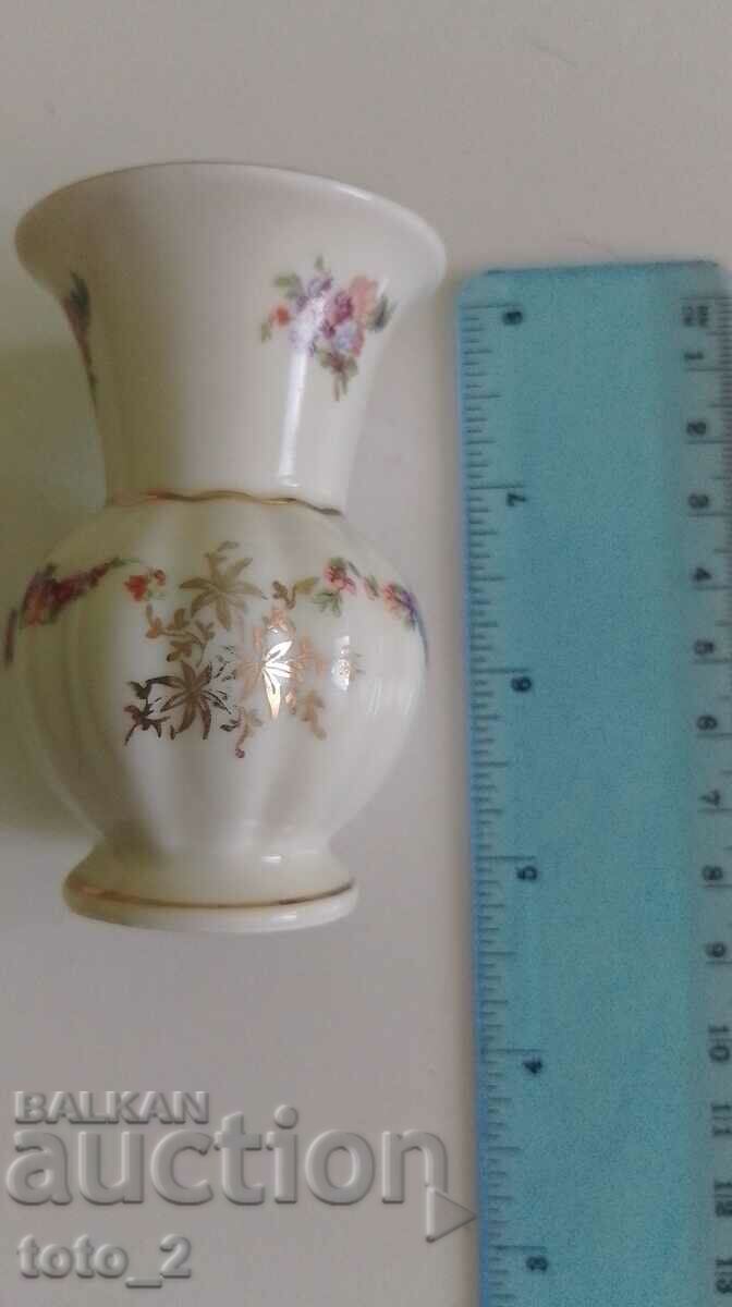 BAVARIAN OLD PORCELAIN VASE