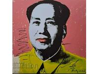 Imprimare artistică Mao Zedong a lui Andy Warhol,