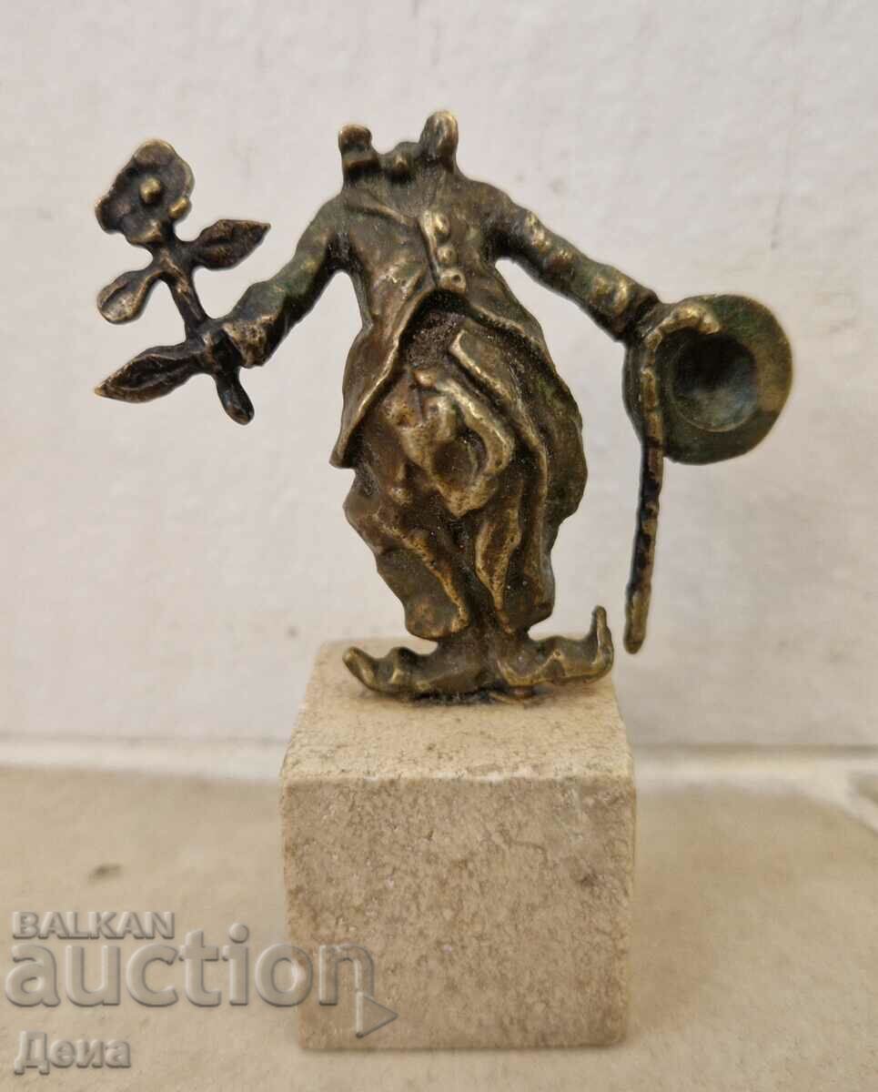 Stavri Kalinov brass sculpture