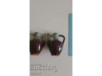 PAIR OF CERAMIC JUGS