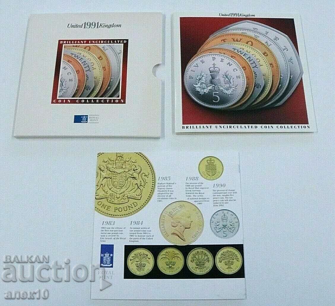 Great Britain set 1991