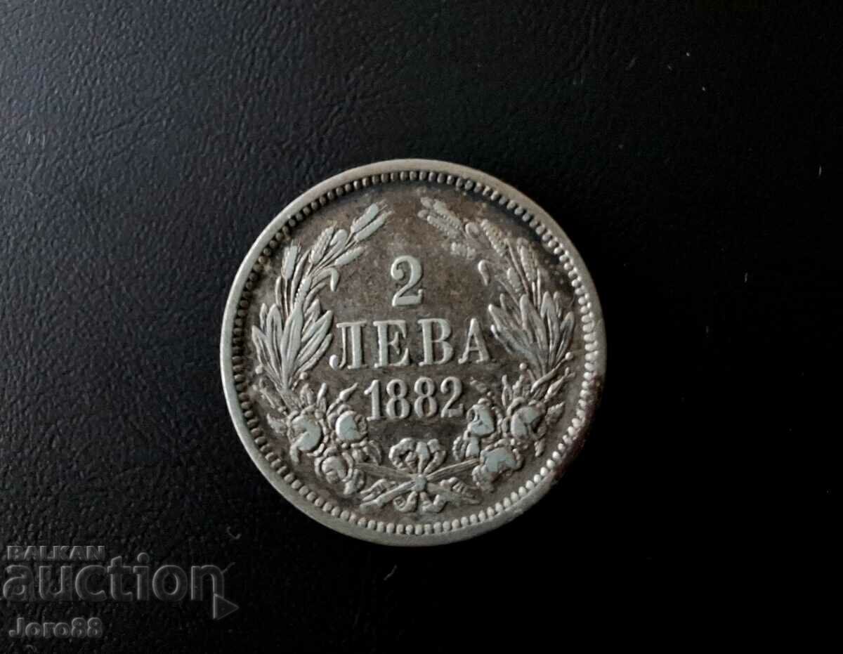 Аукцион 2 лева 1882 г
