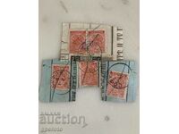 Lot timbre-servieta-Conversie-1896-25-a-5 buc.-2