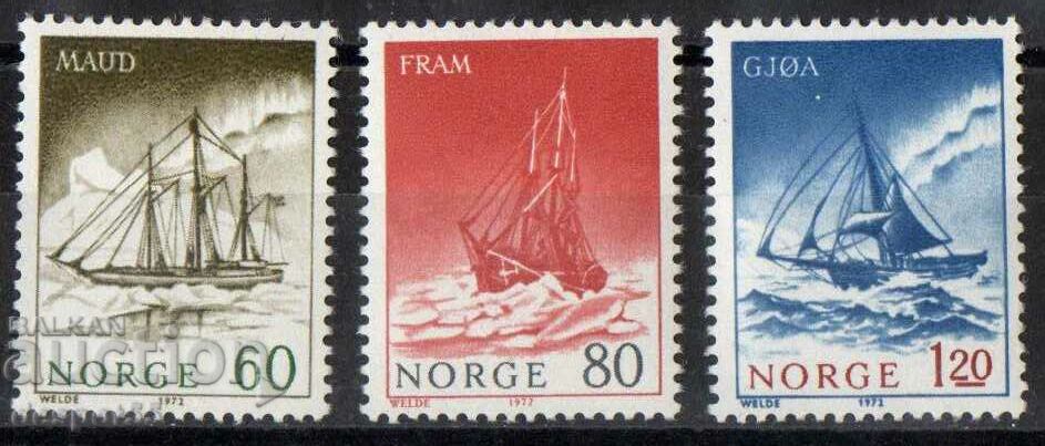 1972. Norvegia. nave polare norvegiene.