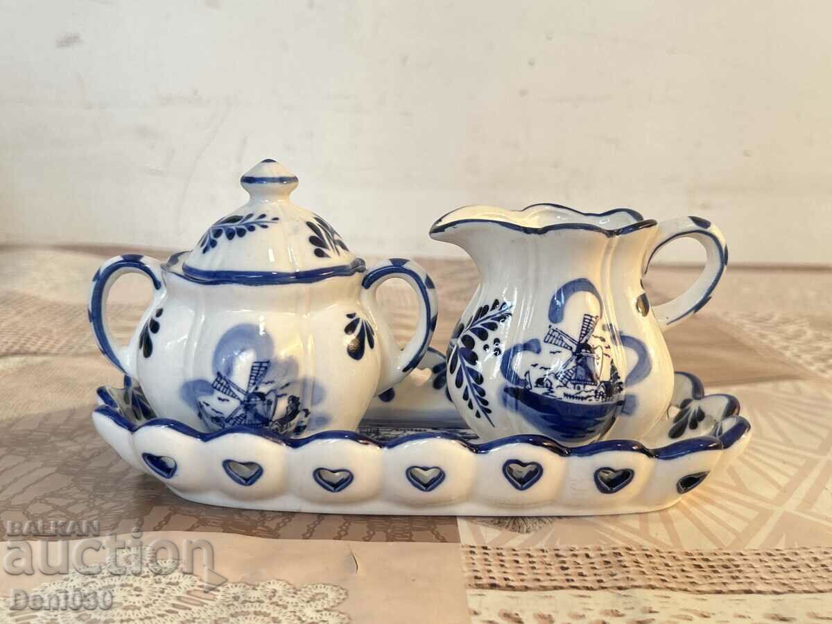 Beautiful dutch set with markings