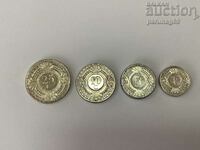 Netherlands Antilles LOT 4 coins (1989 - 1999)