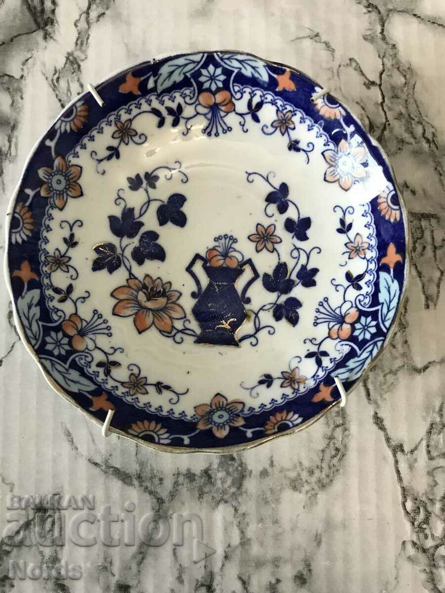 Japanese porcelain saucer