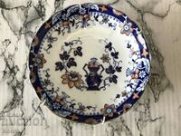 Japanese porcelain saucer