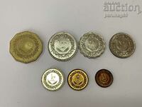 LIBYA - LOT 7 coins 1979