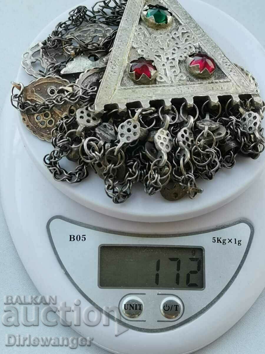 Bijuterii renascentiste. O cositoare. Silver / Sachan. Cu două fețe - 6