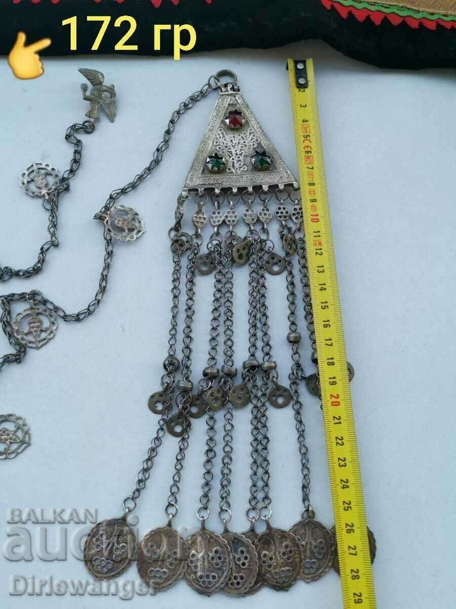 Bijuterii renascentiste. O cositoare. Silver / Sachan. Cu două fețe - 7