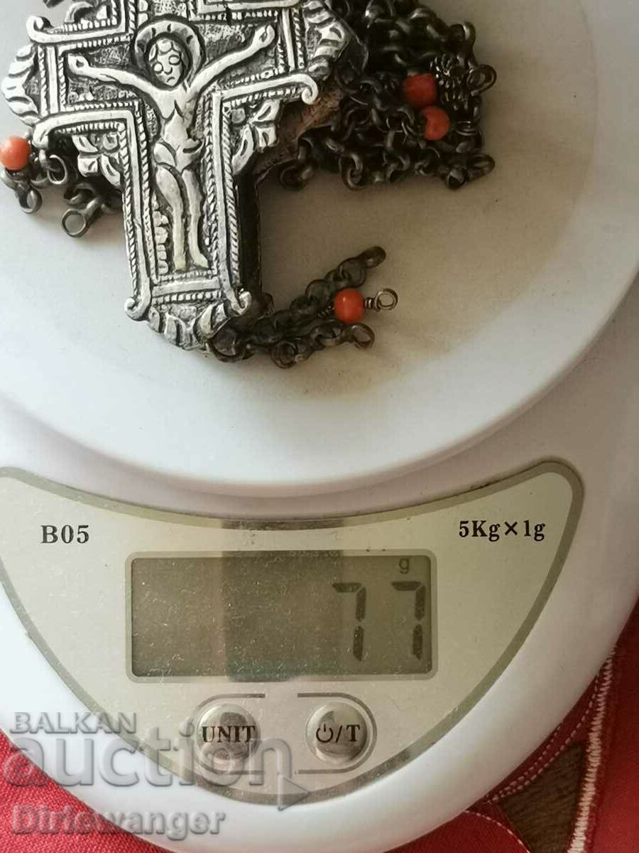 Renaissance Silver Cross - 5 Renaissance Silver Cross - 5