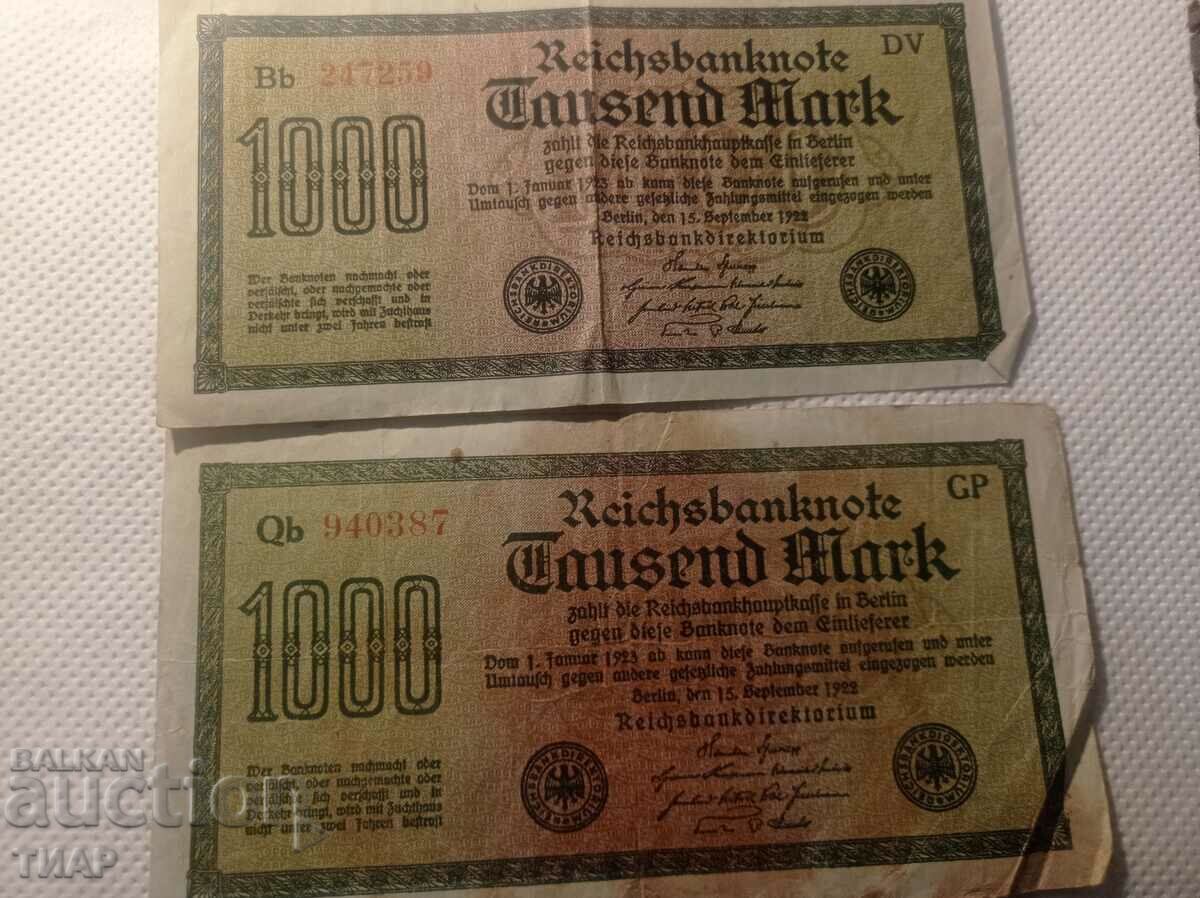 Banknotes -0.01 cent