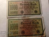 Banknotes -0.01 cent