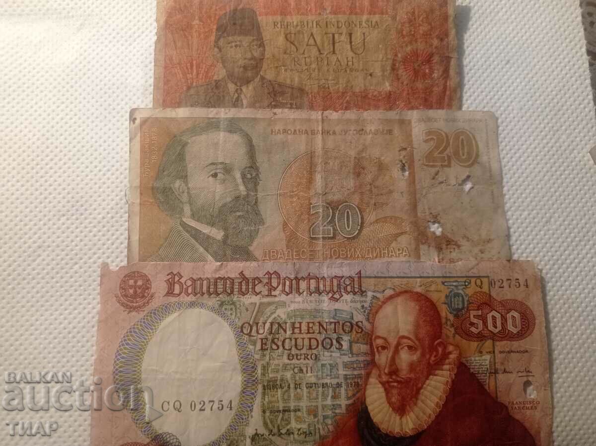 Banknotes -0.01 cent