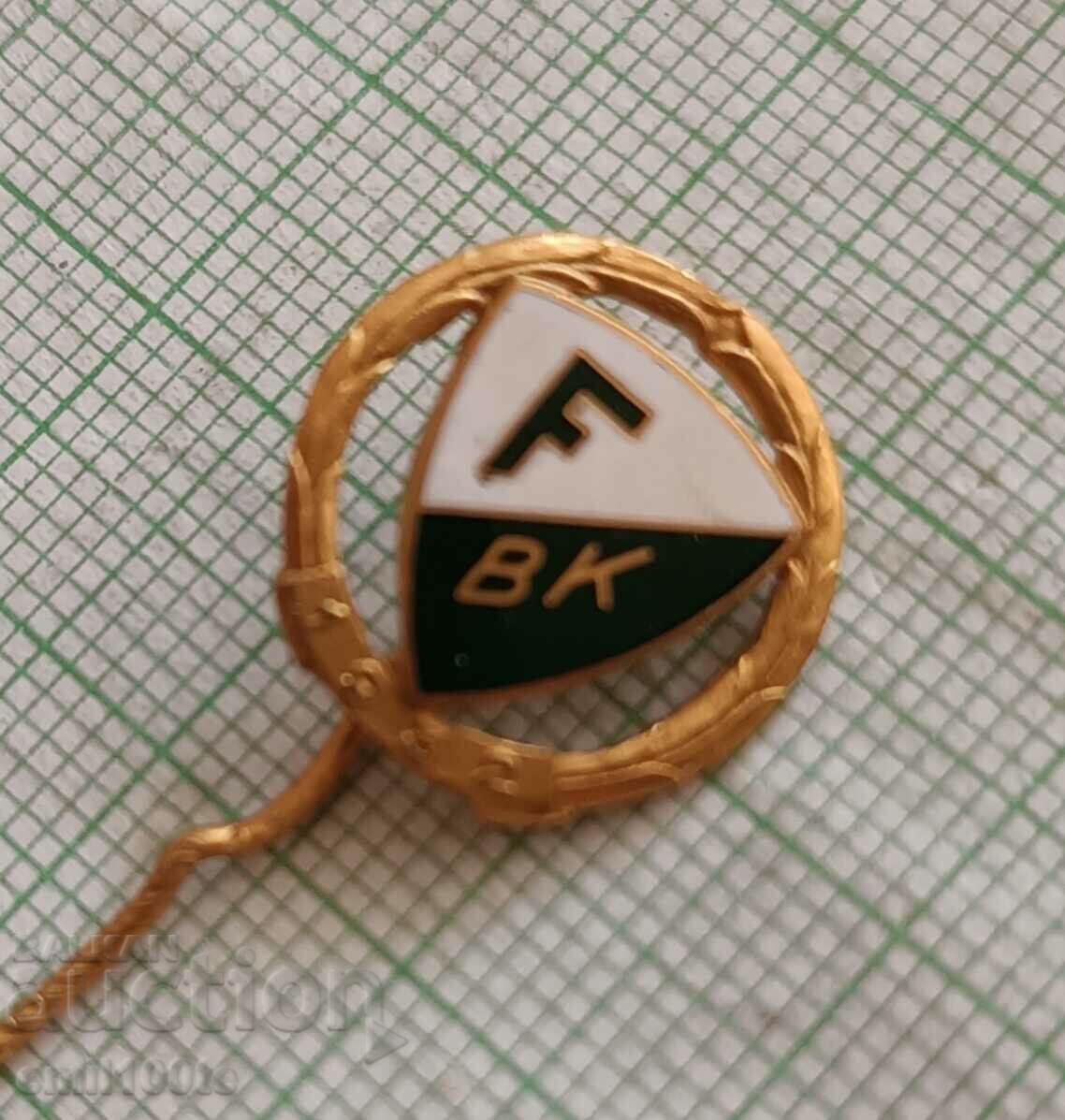 Badge- F BK Swedish ice hockey team with price 5.00 BGN | € 2.56 Badge- F BK Swedish ice hockey team with price 5.00 BGN | € 2.56