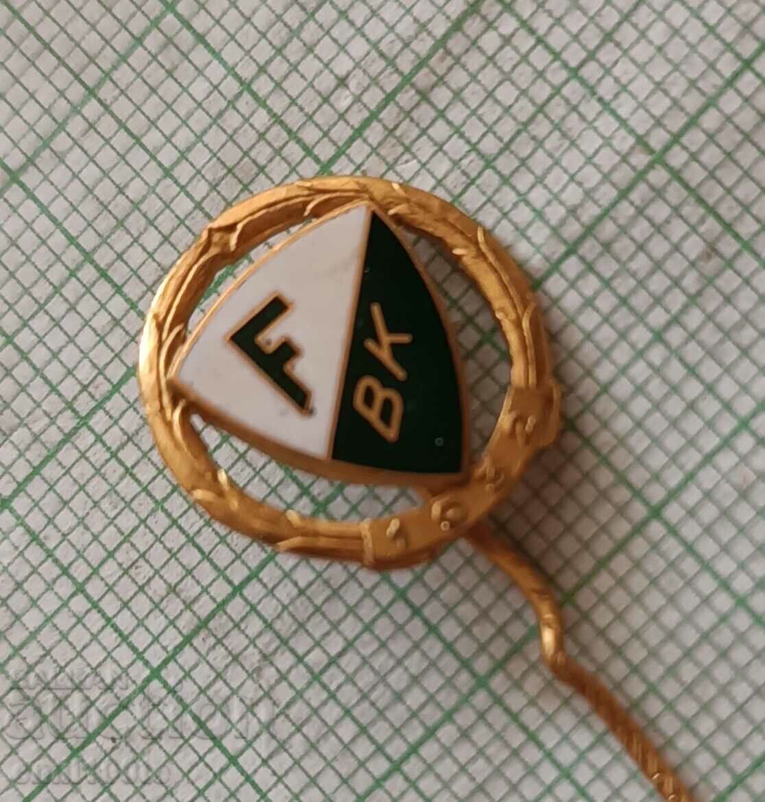 Auction Badge- F BK Swedish ice hockey team Auction Badge- F BK Swedish ice hockey team