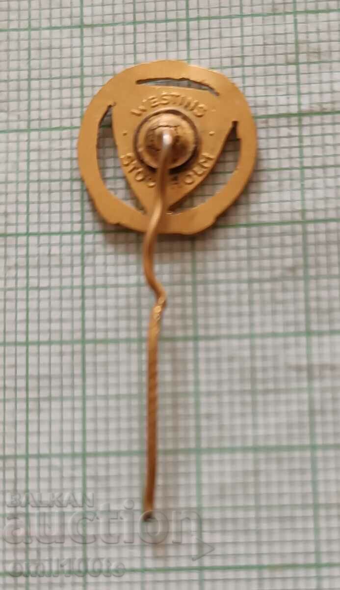 Delivery of Badge- F BK Swedish ice hockey team Delivery of Badge- F BK Swedish ice hockey team