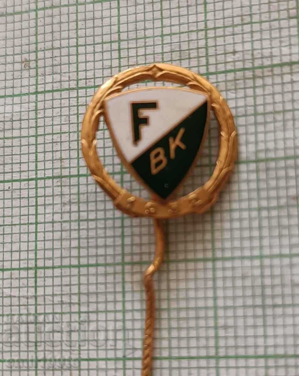 Badge- F BK Swedish ice hockey team